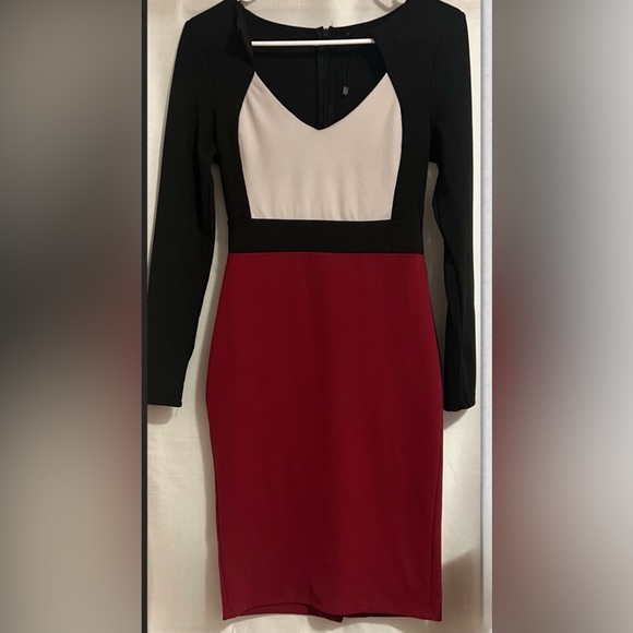 women’s chic Dresses & Skirts - Black Long Sleeve Dress